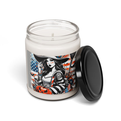 Flag Village Halloween Pretty Witch Scented Soy Candle, 9oz HW0018