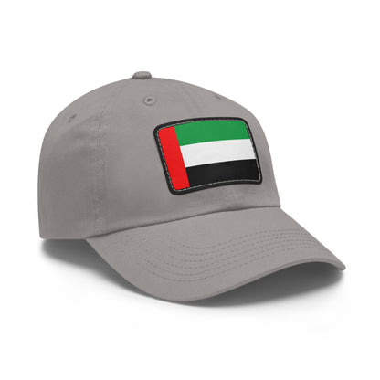 Flag Village United Arab Emirates Flag Hat Cap with Leather Patch
