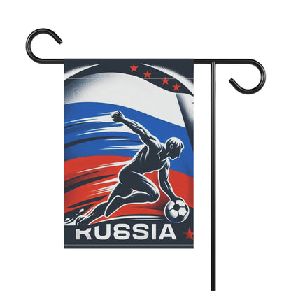 Flag Village Russia Flag Sporting Garden & House Banner RUS0003