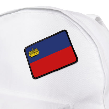 Flag Village Liechtenstein Flag Embroidery Iron-On Patches