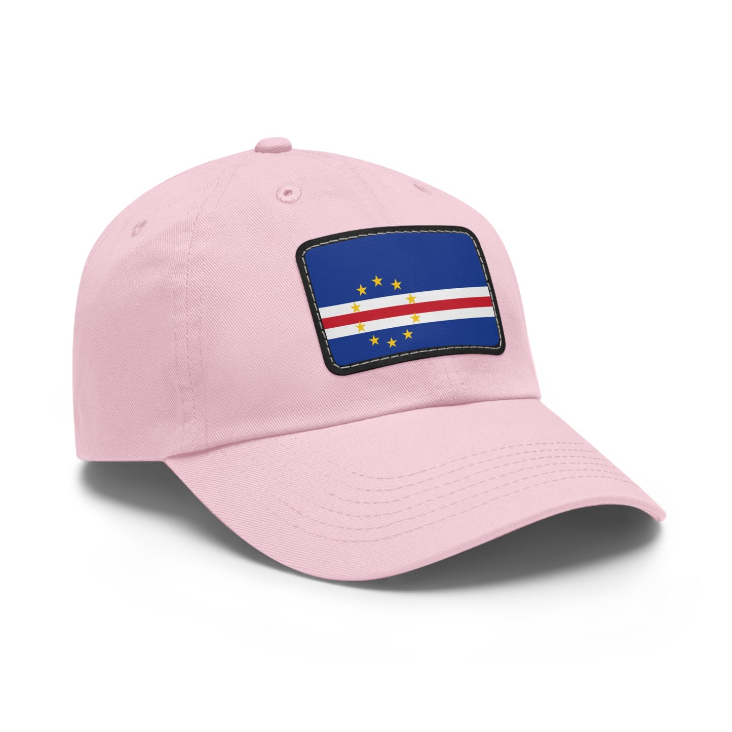 Flag Village Cape Verde Flag Hat Cap with Leather Patch