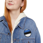 Flag Village Estonia Flag Embroidery Iron-On Patches