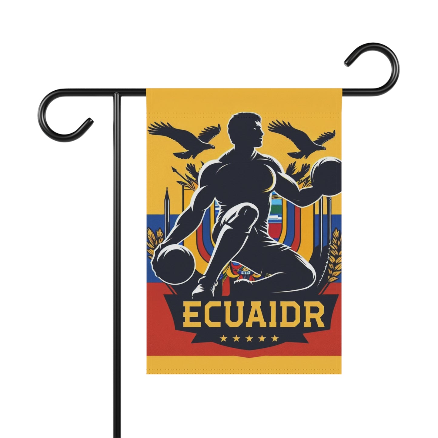 Flag Village Ecuador Flag Sporting Garden & House Banner ECU0004