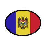 Flag Village Moldova Flag Embroidery Iron-On Patches