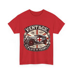 Flag Village UK Vintage Car Flag T-SHIRT Heavy Cotton Tee UK0005