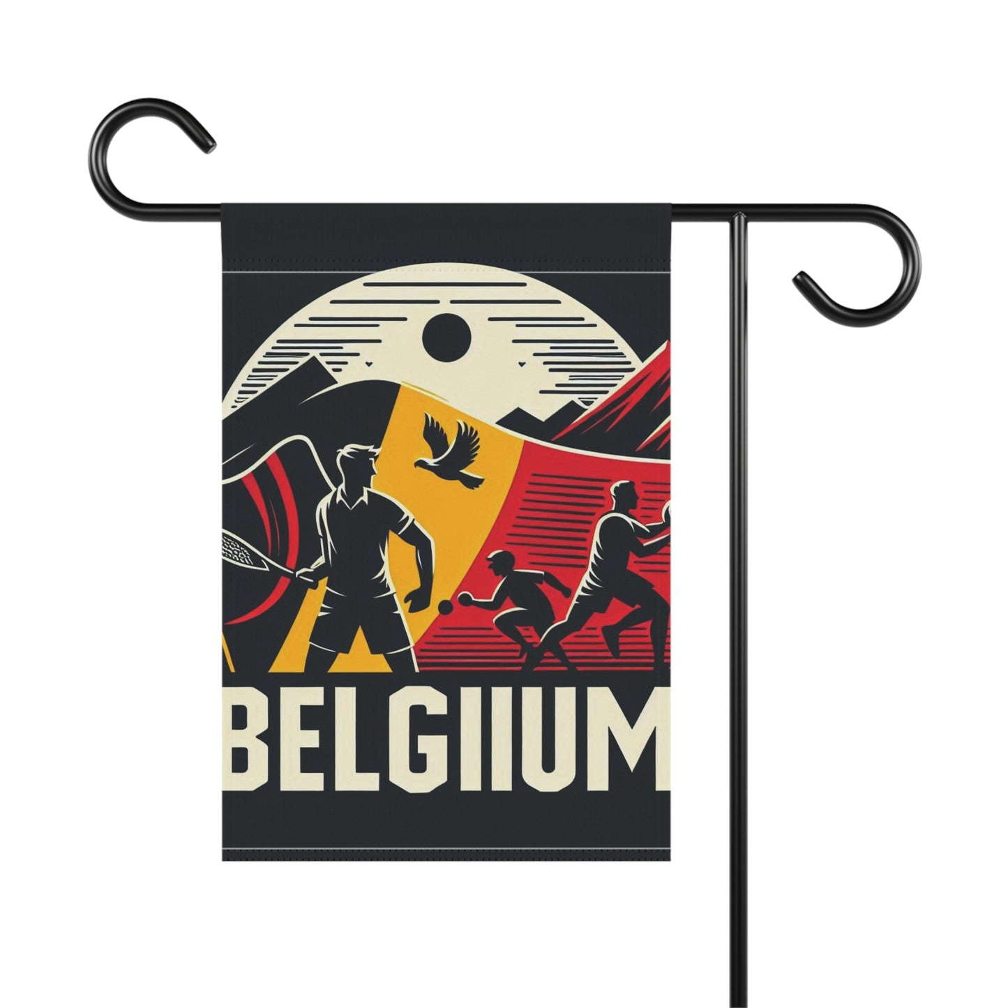 Flag Village Belgium Flag Sporting Garden & House Banner BEL0004