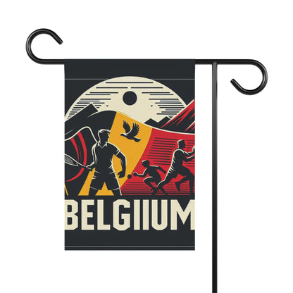 Flag Village Belgium Flag Sporting Garden & House Banner BEL0004