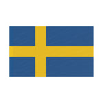 Flag Village Sweden Flag 18" x 12" / 36" x 24" / 60" x 36"