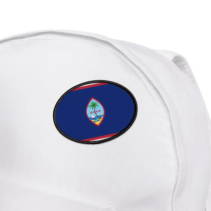 Flag Village Guam State Flag Embroidery Iron-On Patches