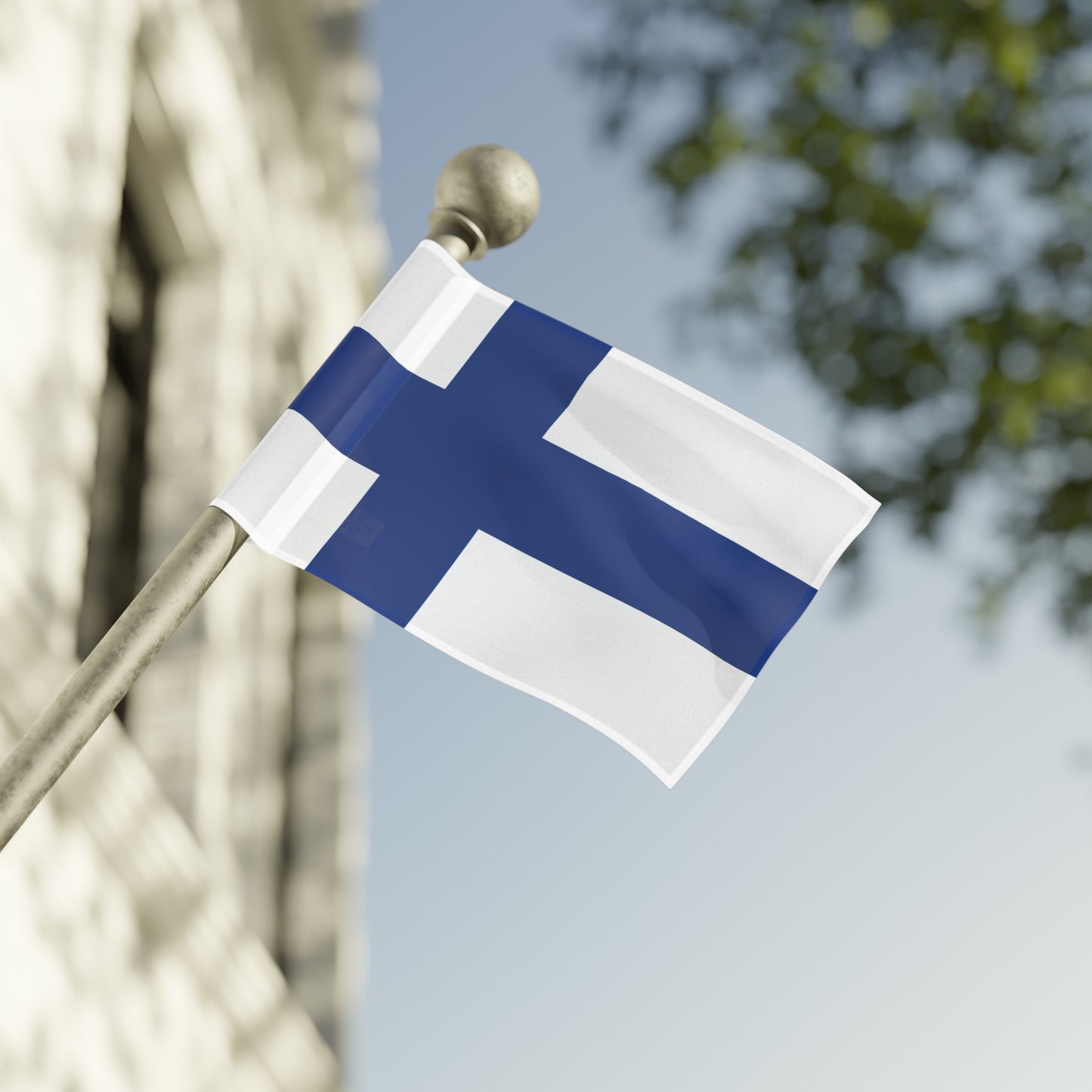 Flag Village Finland Flag 18" x 12" / 36" x 24" / 60" x 36"
