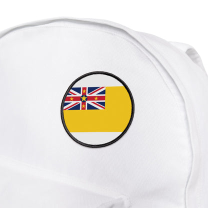 Flag Village Niue Flag Embroidery Iron-On Patches