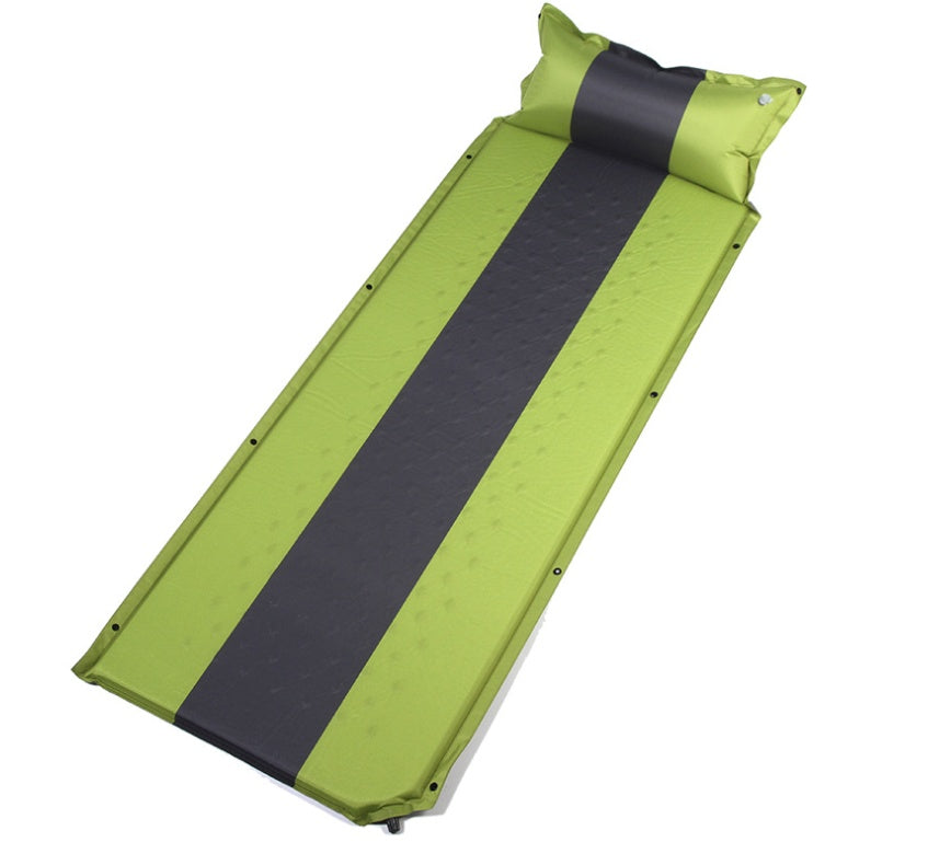 Flag Village Outdoor Automatic Inflatable Mat Camping Mat
