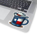 Flag Village USA TEXAS State Flag Sticker 2", 3", 4", 6" TX01