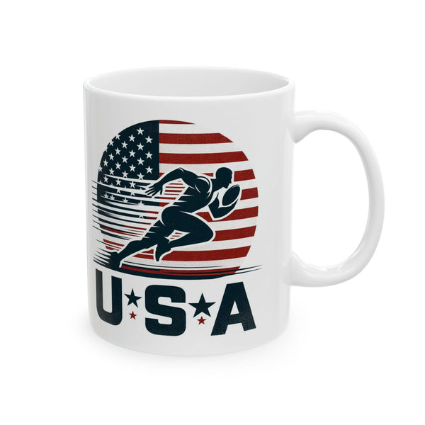 Flag Village USA Sporting Flag Ceramic Coffee Mug 11oz