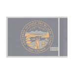Flag Village Nebraska State Military Flag