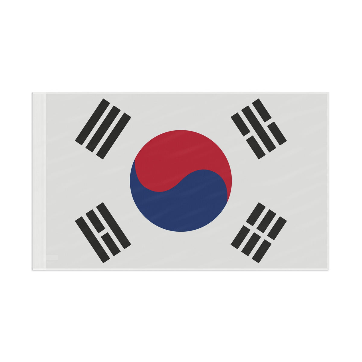 Flag Village South Korea Flag 18" x 12" / 36" x 24" / 60" x 36"