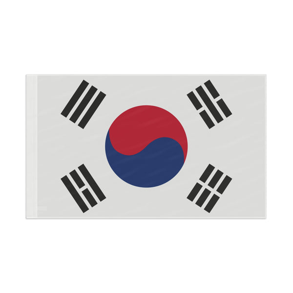 Flag Village South Korea Flag 18" x 12" / 36" x 24" / 60" x 36"