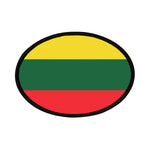 Flag Village Lithuania Flag Embroidery Iron-On Patches