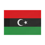 Flag Village Libya Flag 18" x 12" / 36" x 24" / 60" x 36"