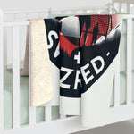 Flag Village Switzerland Sporting Flag Sherpa Fleece Blanket CHE0010
