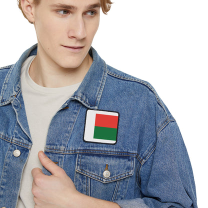 Flag Village Madagascar Flag Embroidery Iron-On Patches