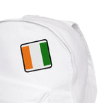 Flag Village Cote D'Ivoire(Ivory Coast) Flag Embroidery Iron-On Patches