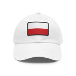 Flag Village Poland Flag Hat Cap with Leather Patch