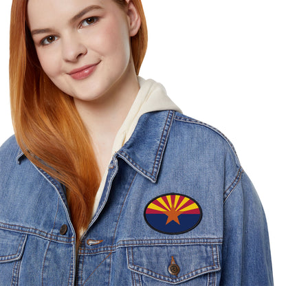 Flag Village Arizona State Flag Embroidery Iron-On Patches
