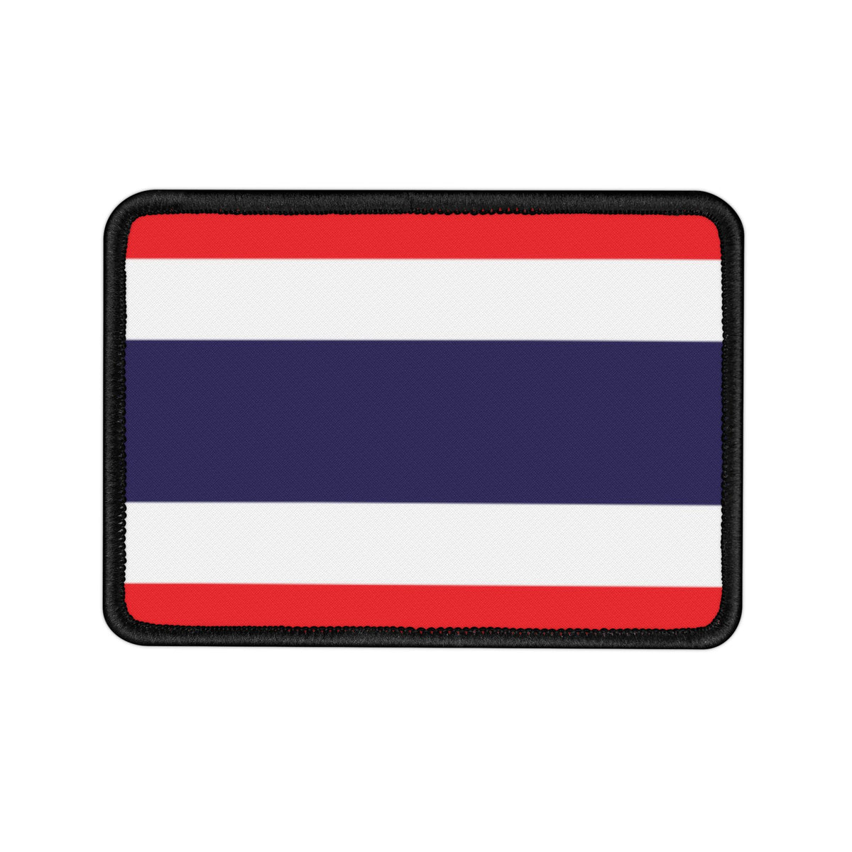 Flag Village Thailand Flag Embroidery Iron-On Patches FV-PT0083