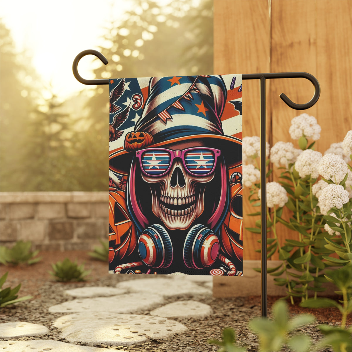Flag Village Halloween Flag Garden & House Banner HW0001
