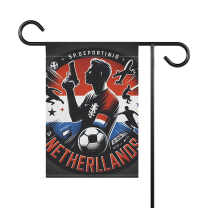 Flag Village Netherlands Flag Sporting Garden & House Banner NLD0003
