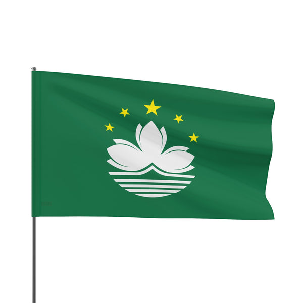 Flag Village Macao Flag 18" x 12" / 36" x 24" / 60" x 36"