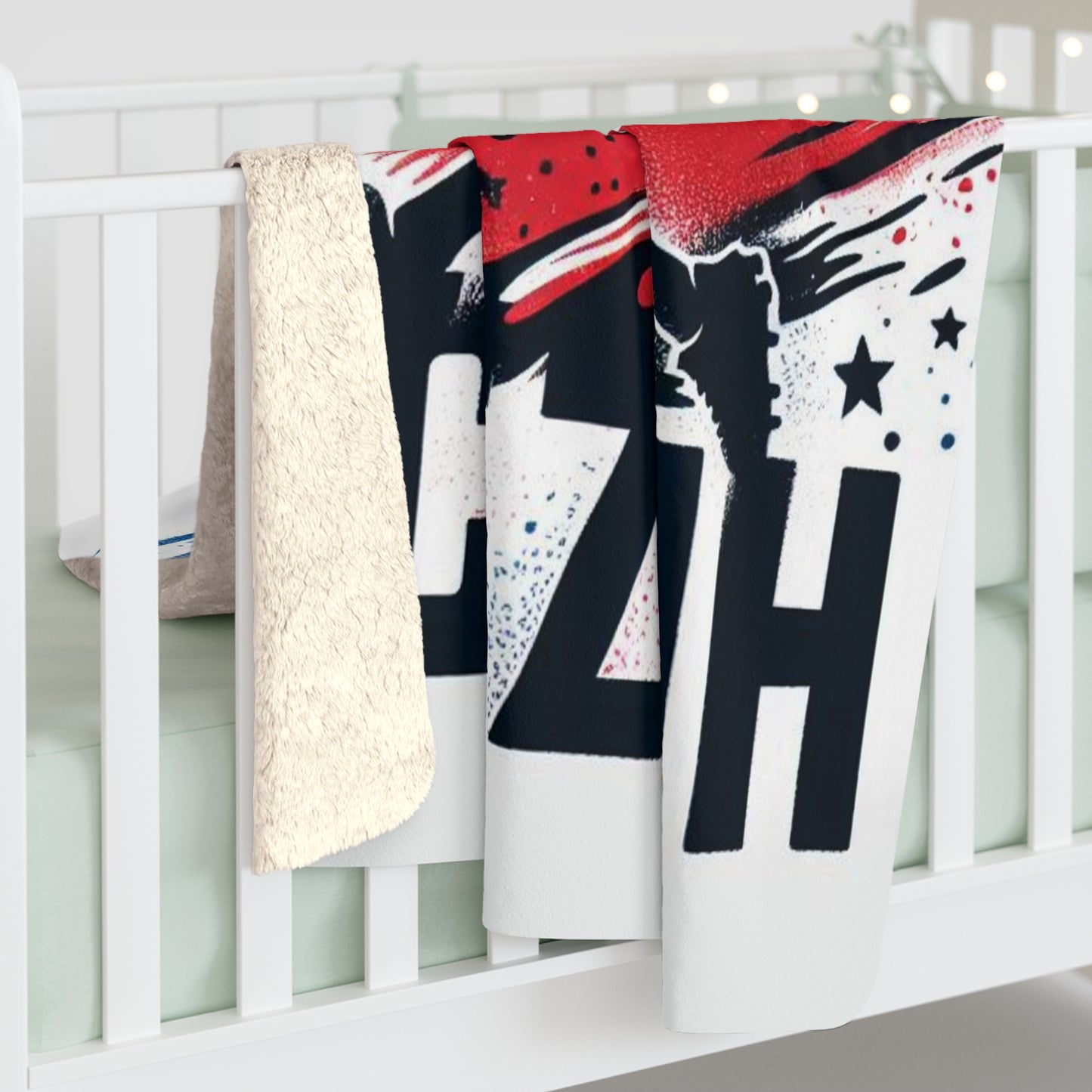 Flag Village Czech Sporting Flag Sherpa Fleece Blanket CZE0005