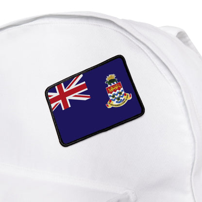Flag Village Cayman Islands Flag Embroidery Iron-On Patches