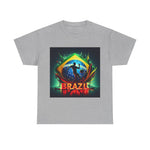 Flag Village Brazil Sporting Flag T-SHIRT Heavy Cotton Tee BRA0007