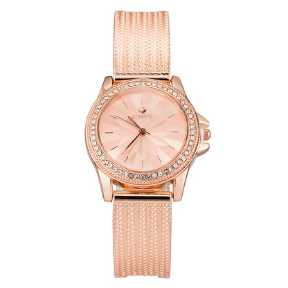 Flag Village Bracelet watch three-piece gift box set