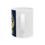 Flag Village Ukraine Sporting Flag Ceramic Coffee Mug 11oz UKR0007