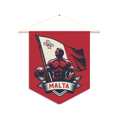 Flag Village Malta Flag Pennant Sporting Home Wall decoration MLT0002