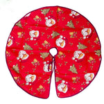 Flag Village Christmas tree skirt Christmas tree decorations Christmas gifts Christmas scene matching