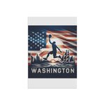 Flag Village Washington State Flag Sporting Garden & House Banner WA0004