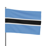 Flag Village Botswana Flag 18" x 12" / 36" x 24" / 60" x 36"