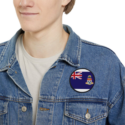 Flag Village Cayman Islands Flag Embroidery Iron-On Patches