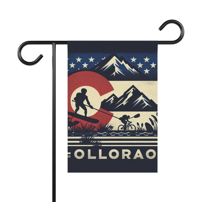 Flag Village Colorado State Flag Sporting Garden & House Banner CO0003
