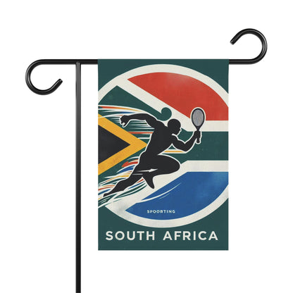 Flag Village South Africa Flag Sporting Garden & House Banner ZAF0004