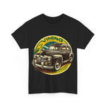 Flag Village Brazil Vintage Car Flag T-SHIRT Heavy Cotton Tee BRA0011