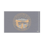 Flag Village Nebraska State Military Flag