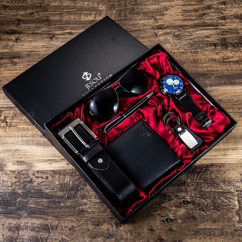 Flag Village Men's gift box six piece set