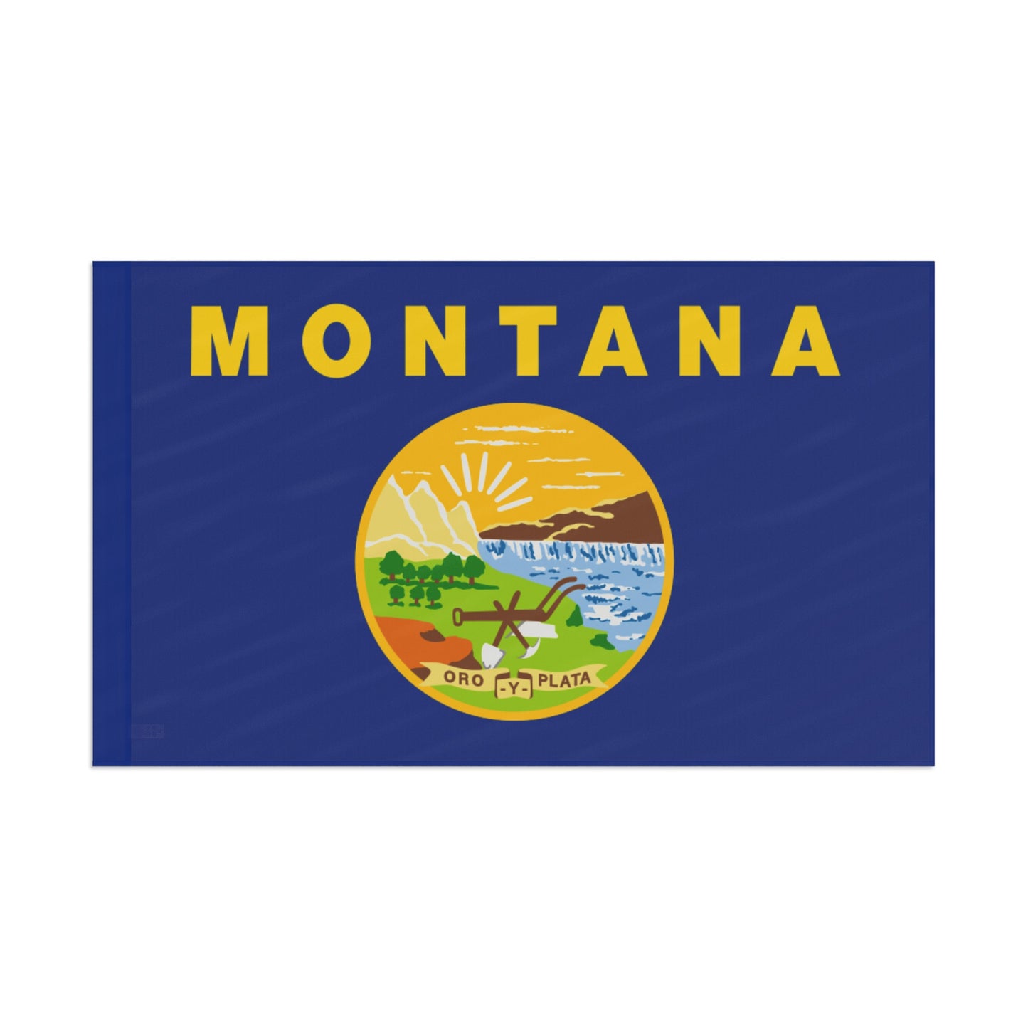 Flag Village USA Montana State Flag 18" x 12" / 36" x 24" / 60" x 36"