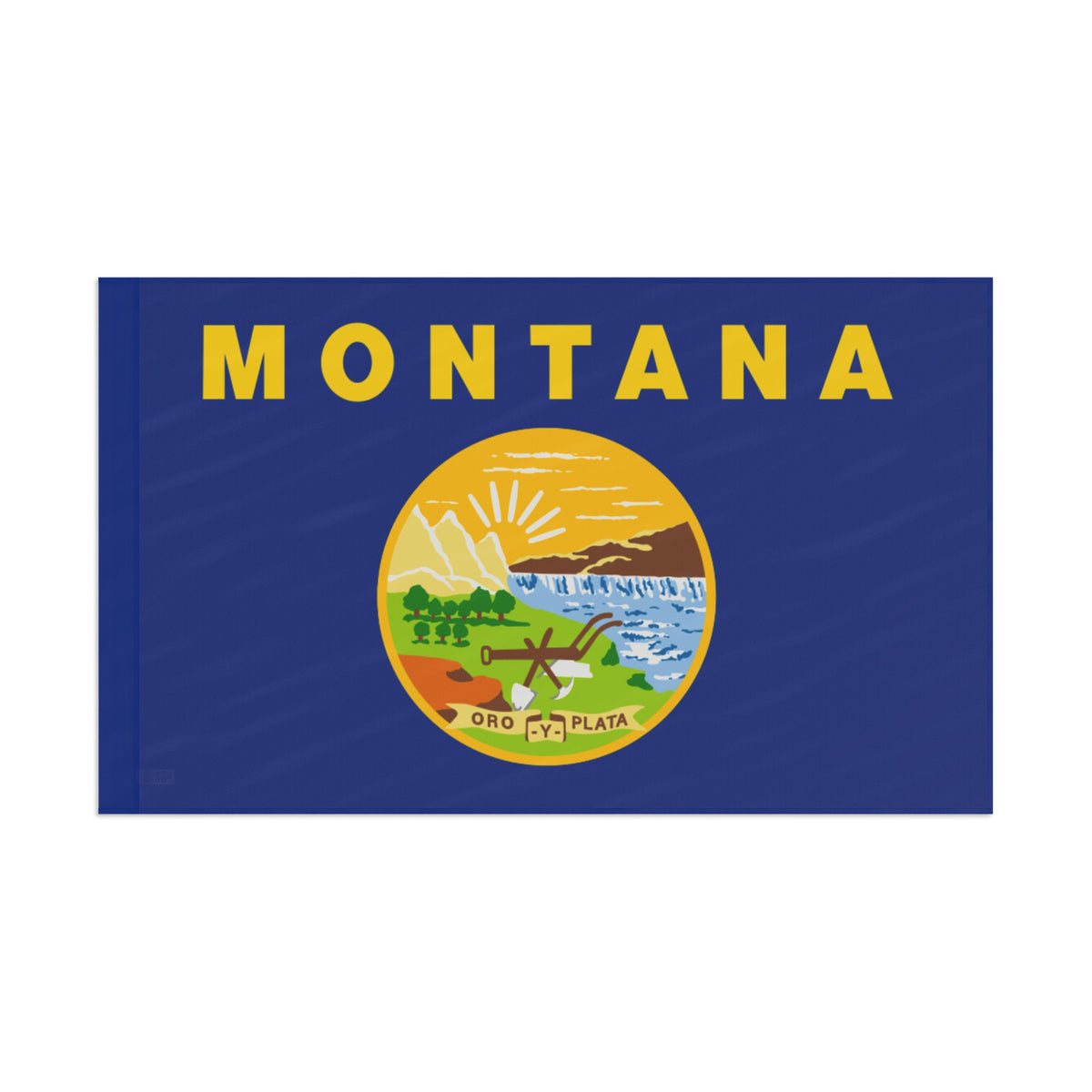Flag Village USA Montana State Flag 18" x 12" / 36" x 24" / 60" x 36"