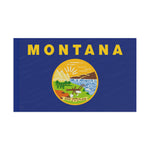 Flag Village USA Montana State Flag 18" x 12" / 36" x 24" / 60" x 36"